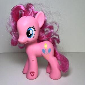 2010 Hasbro My Little Pony Cutie Mark Magic Scooter Pinkie Pie‎ 6" Figure